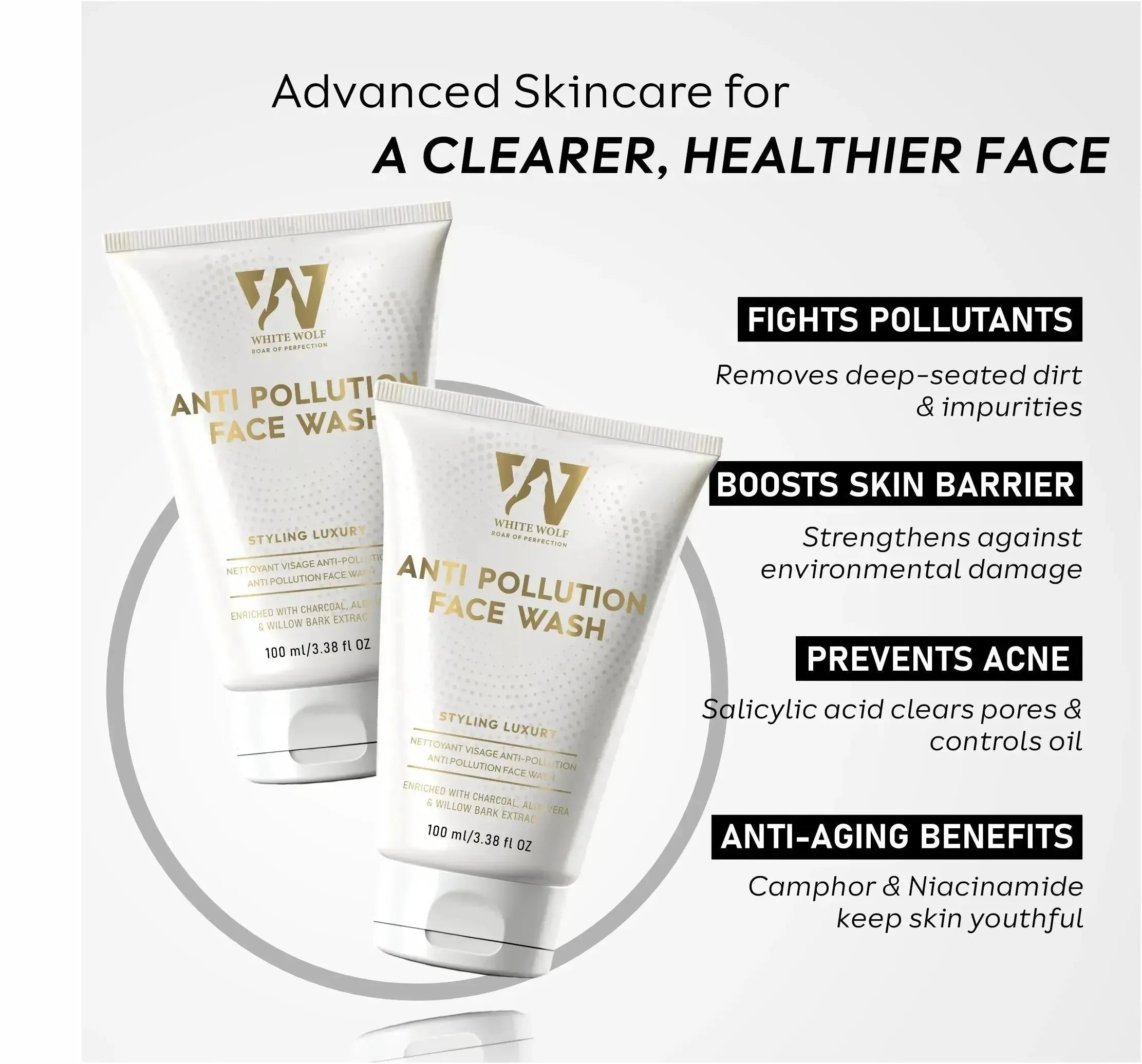 best anti pollution face wash key features